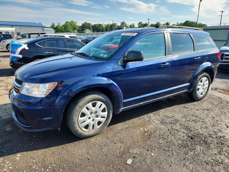 DODGE JOURNEY 2017 с VIN 3C4PDCAB7HT677744 - Снимка от търг
