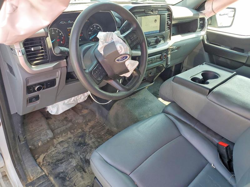 Photo 8 from auction – 2023 FORD F150 with VIN 1FTMF1CB5PKE58702
