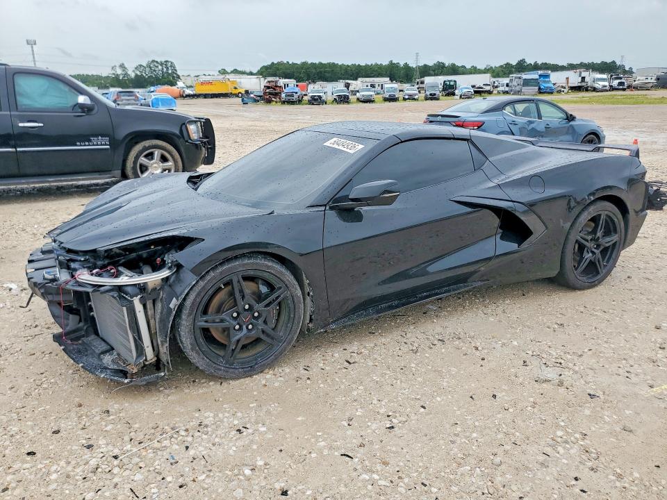 CHEVROLET CORVETTE 2022 with VIN 1G1YB3D47N5113751 - Photo from auction