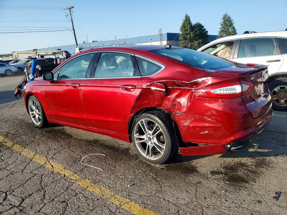 Foto 2 de la subasta – 2016 FORD FUSION con VIN 3FA6P0K98GR275469