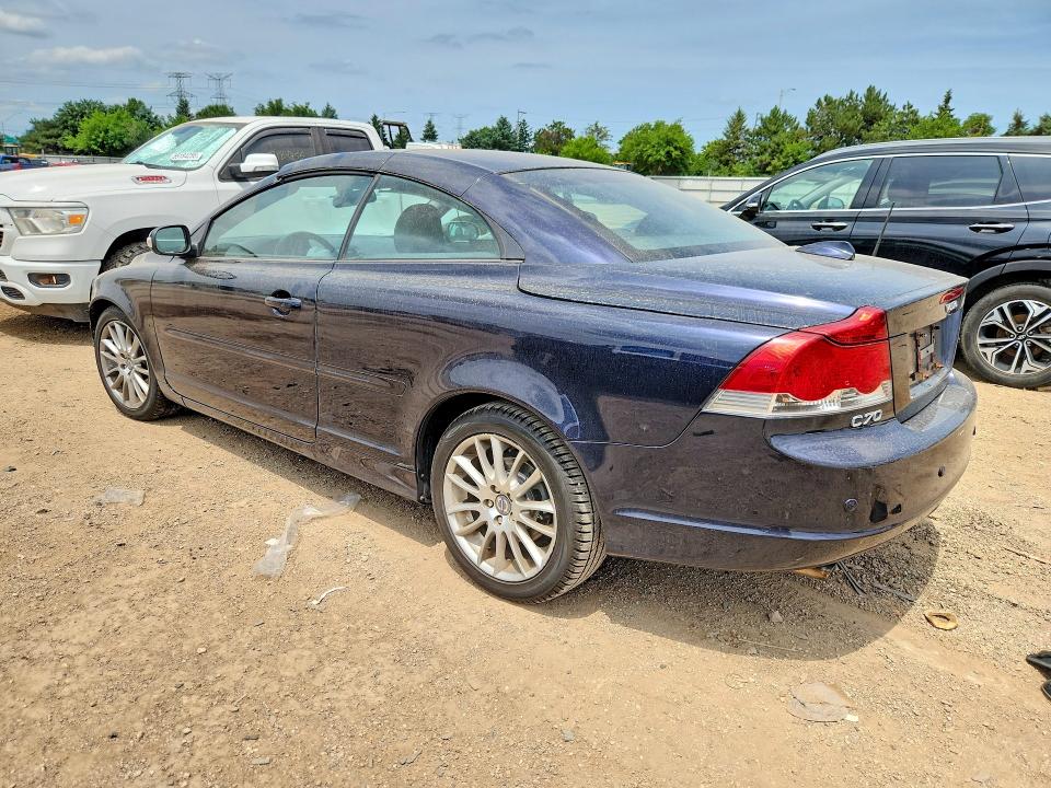Photo 2 from auction – 2008 VOLVO C70 with VIN YV1MC67238J049390