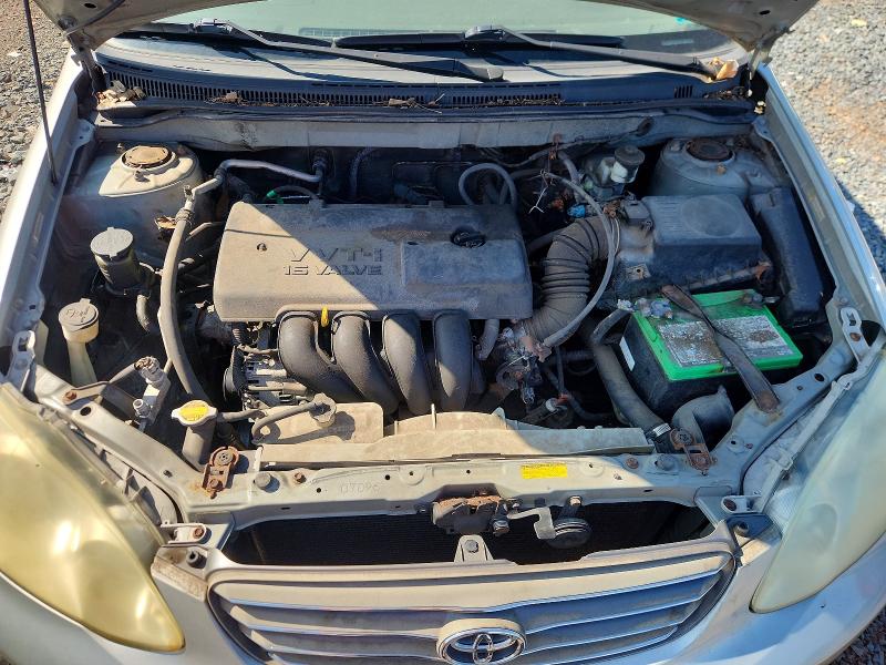Photo 11 from auction – 2004 TOYOTA COROLLA with VIN 2T1BR32E74C301272