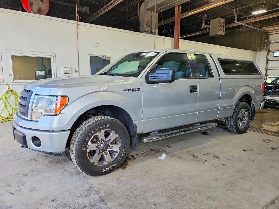 FORD F150 2012 with VIN 1FTFX1EFXCFD07931 - Photo from auction