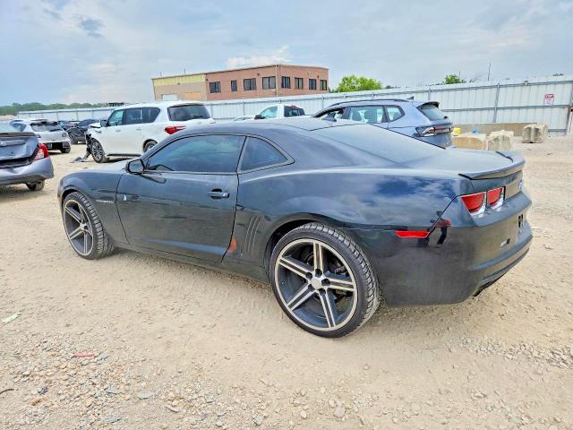 Photo 2 from auction – 2012 CHEVROLET CAMARO with VIN 2G1FA1E36C9178756