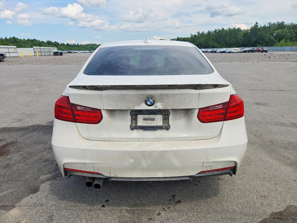 Photo 6 from auction – 2015 BMW 328 with VIN WBA3B5G59FNS14841