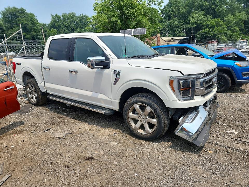 Photo 4 from auction – 2023 FORD F150 with VIN 1FTFW1E80PFA41622