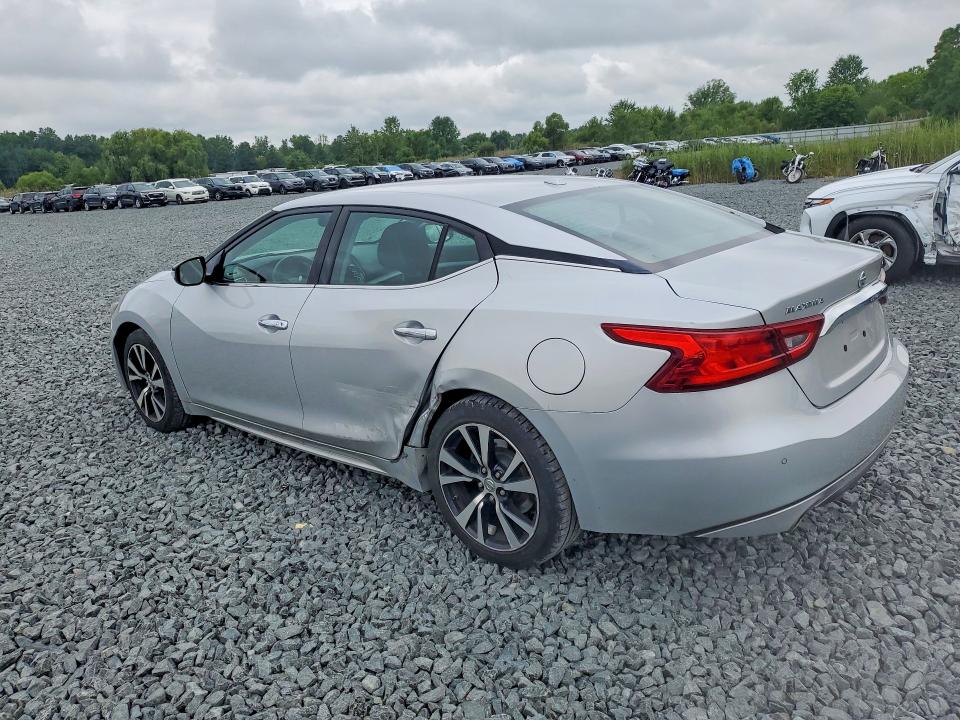 Photo 2 from auction – 2018 NISSAN MAXIMA with VIN 1N4AA6AP7JC387832
