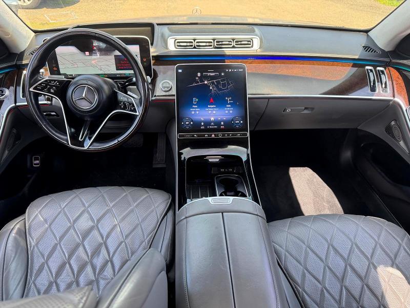 Photo 11 from auction – 2021 MERCEDES-BENZ S with VIN W1K6G7GB9MA018850