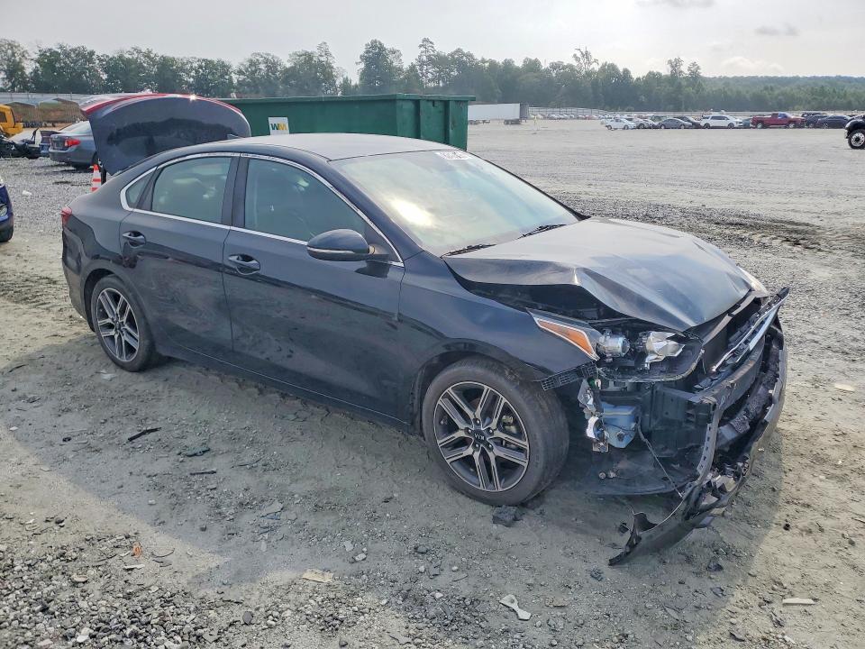 Photo 4 from auction – 2019 KIA FORTE with VIN 3KPF54AD7KE037481