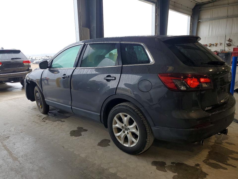 Photo 2 from auction – 2013 MAZDA CX-9 with VIN JM3TB3CA9D0411598