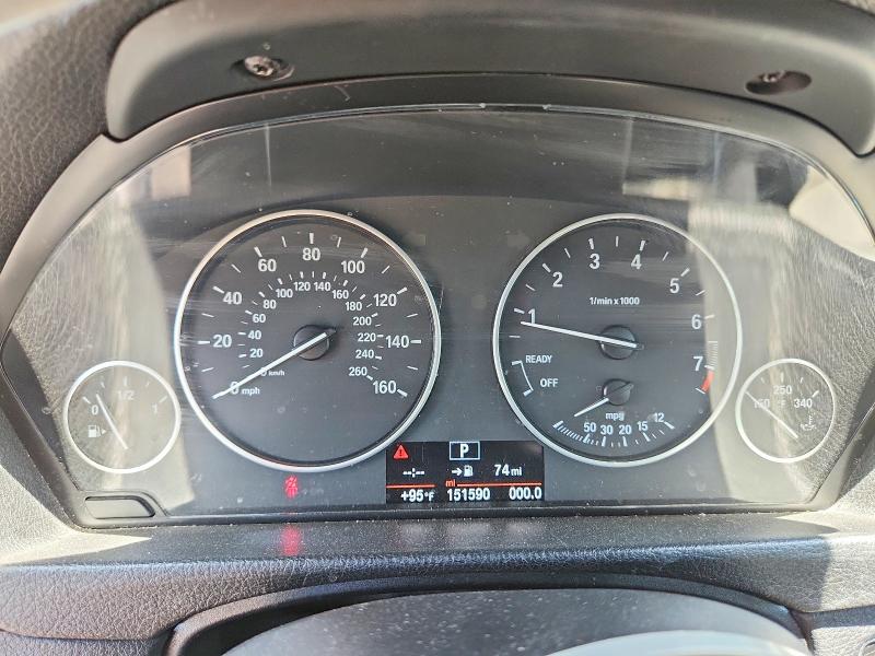Photo 9 from auction – 2014 BMW 320 with VIN WBA3B1C52EP680984
