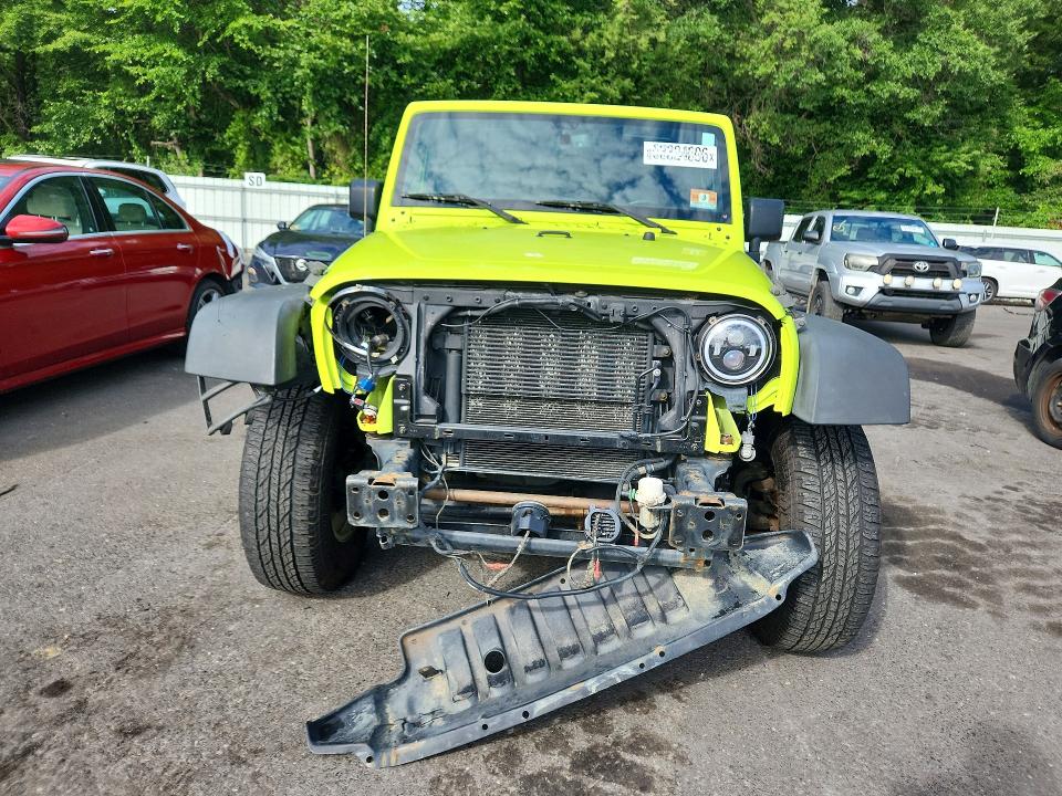 Photo 5 from auction – 2016 JEEP WRANGLER with VIN 1C4AJWAG6GL343159