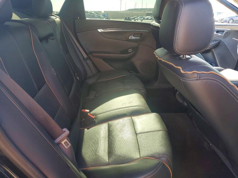 Photo 10 from auction – 2017 CHEVROLET IMPALA with VIN 2G1145S30H9131372
