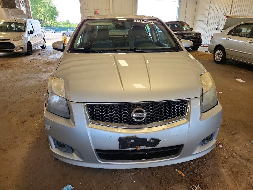 Photo 5 from auction – 2012 NISSAN SENTRA with VIN 3N1AB6APXCL615629