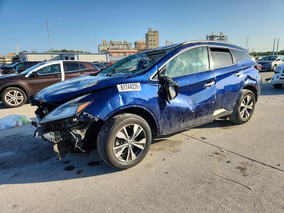 2021 NISSAN MURANO - Търг №61744236