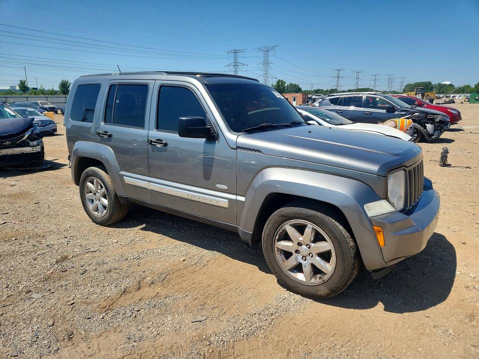 Photo 4 from auction – 2012 JEEP LIBERTY with VIN 1C4PJMAK5CW163862