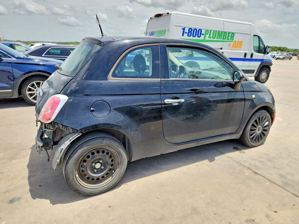 Photo 3 from auction – 2013 FIAT 500 with VIN 3C3CFFAR9DT751932