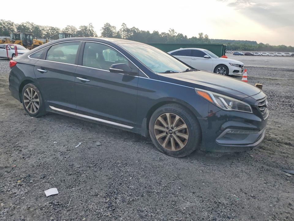 Photo 4 from auction – 2016 HYUNDAI SONATA with VIN 5NPE34AF6GH310464