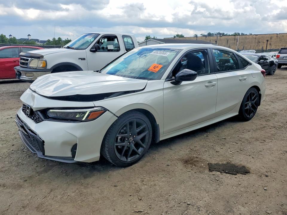 HONDA CIVIC 2026 with VIN 2HGFE2F59TH582496 - Photo from auction