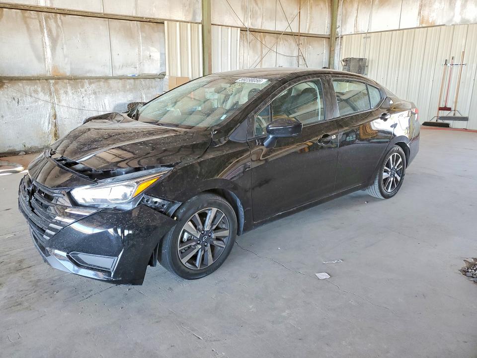 NISSAN VERSA 2024 with VIN 3N1CN8EV2RL881921 - Photo from auction