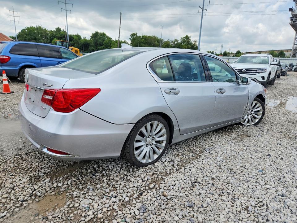 Zdjęcie 3 z aukcji – 2014 ACURA RLX z VIN JH4KC1F92EC005202