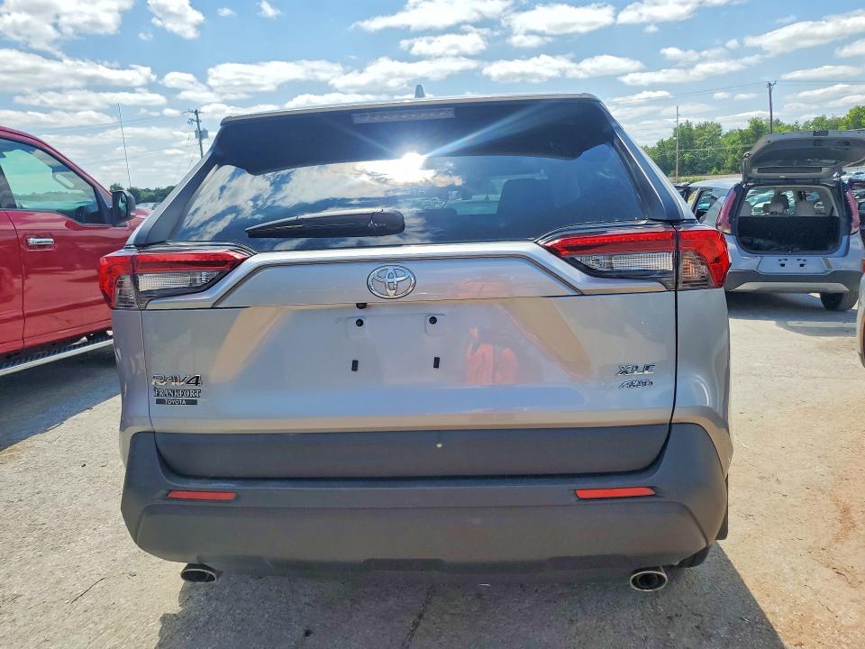 Photo 6 from auction – 2025 TOYOTA RAV4 with VIN 2T3P1RFV1SC513311