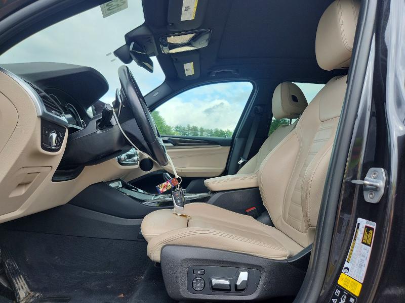 Photo 7 from auction – 2019 BMW X3 with VIN 5UXTR9C51KLP88236