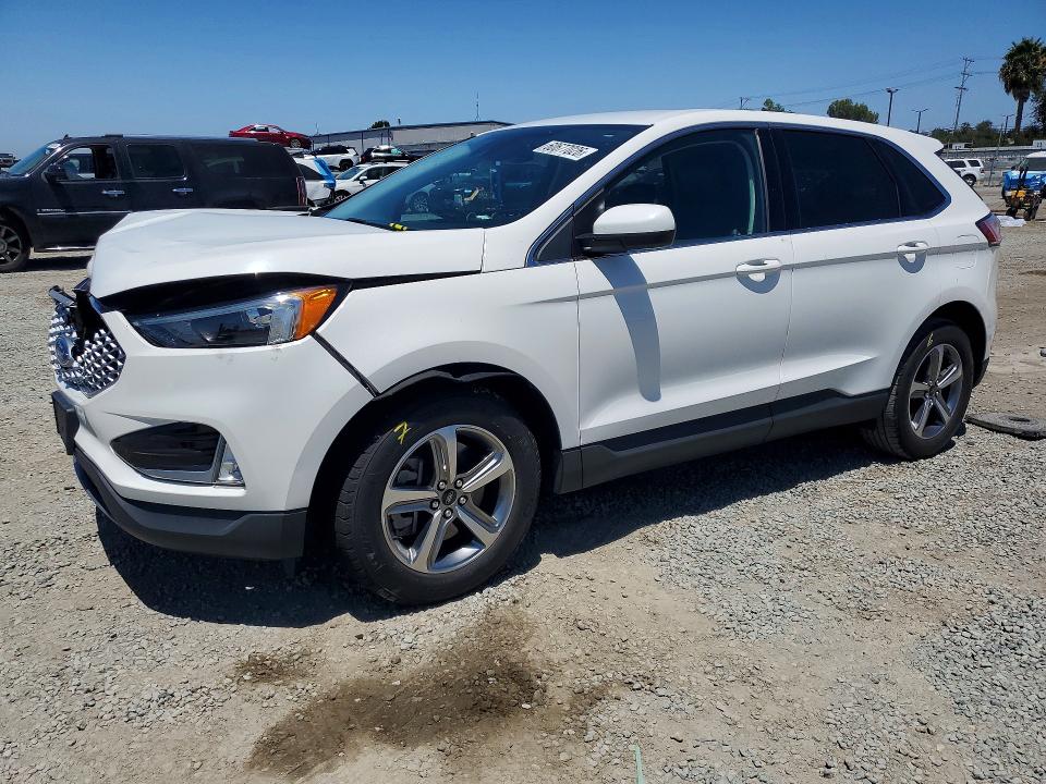 FORD EDGE 2023 with VIN 2FMPK4J98PBA16819 - Photo from auction