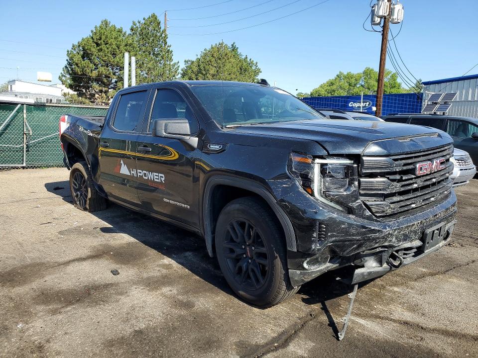 Photo 4 from auction – 2026 GMC SIERRA with VIN 1GTPUAEK2TZ221750