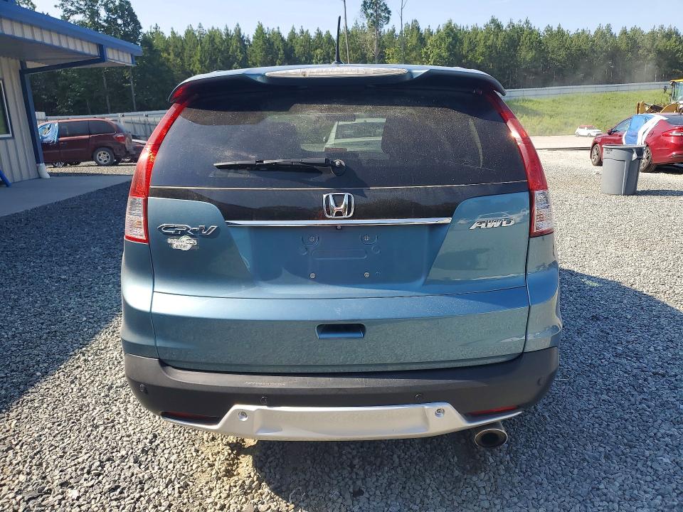 Photo 6 from auction – 2014 HONDA CR-V with VIN 5J6RM4H73EL089549