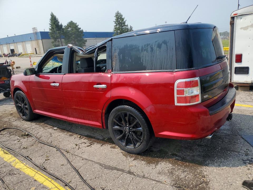 Photo 2 from auction – 2019 FORD FLEX with VIN 2FMHK6C88KBA32757