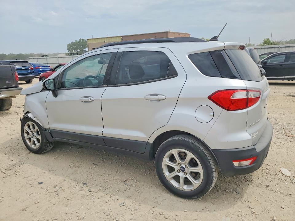 Photo 2 from auction – 2020 FORD ECOSPORT with VIN MAJ3S2GE4LC390498
