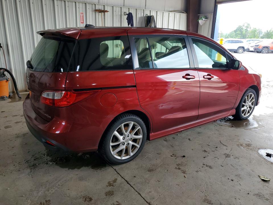 Photo 3 from auction – 2012 MAZDA 5 with VIN JM1CW2CL4C0141266