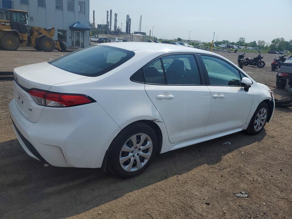 Photo 3 from auction – 2022 TOYOTA COROLLA with VIN 5YFBPMBE2NP349016