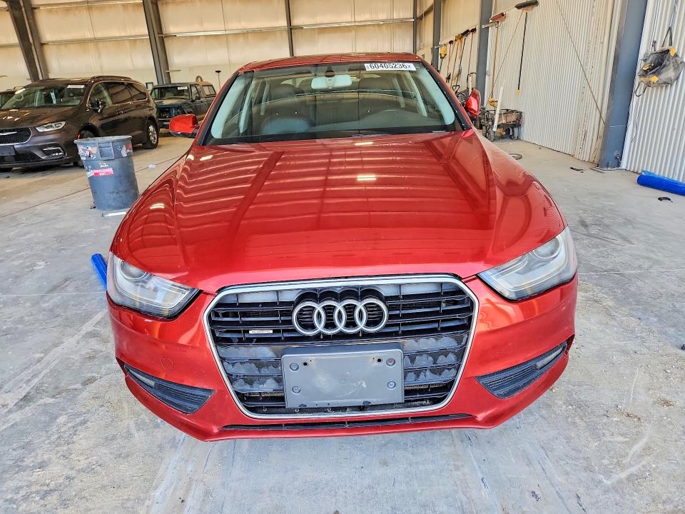 Photo 5 from auction – 2013 AUDI A4 with VIN WAUBFAFL3DN036608