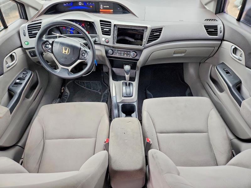Photo 8 from auction – 2012 HONDA CIVIC with VIN 19XFB2F54CE015003