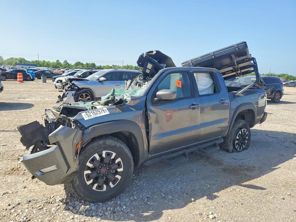 Photo 1 from auction – 2022 NISSAN FRONTIER with VIN 1N6ED1EK2NN658677