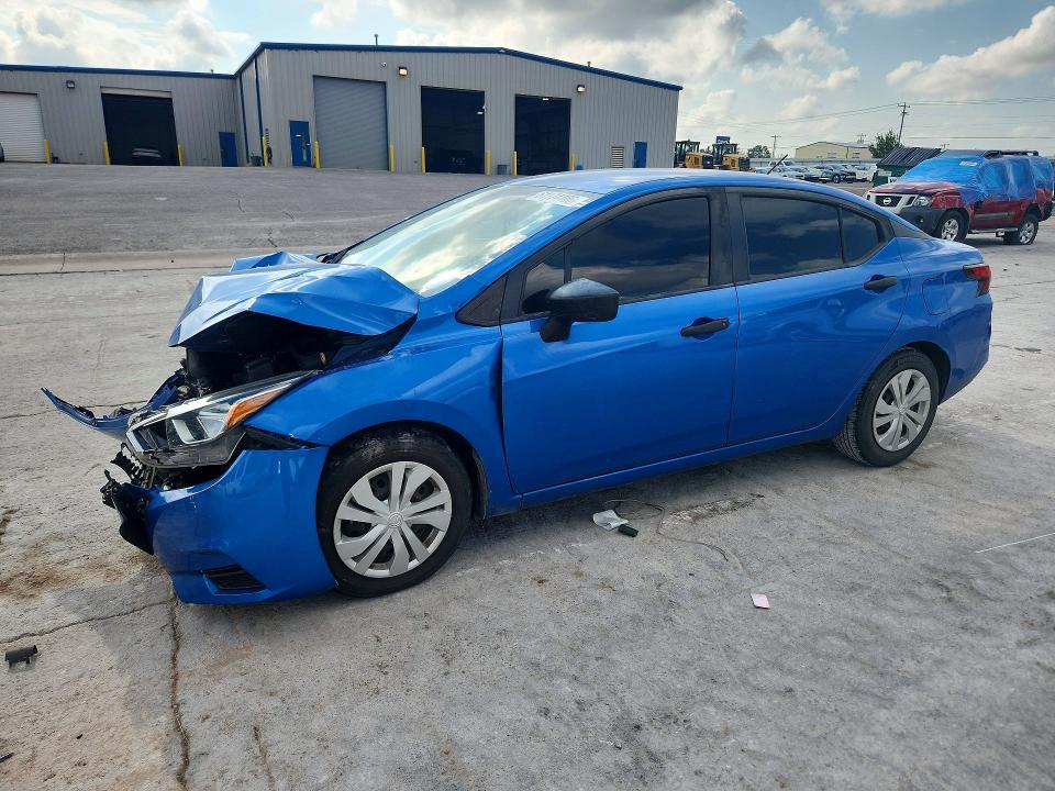 NISSAN VERSA 2020 с VIN 3N1CN8DVXLL883795 - Снимка от търг