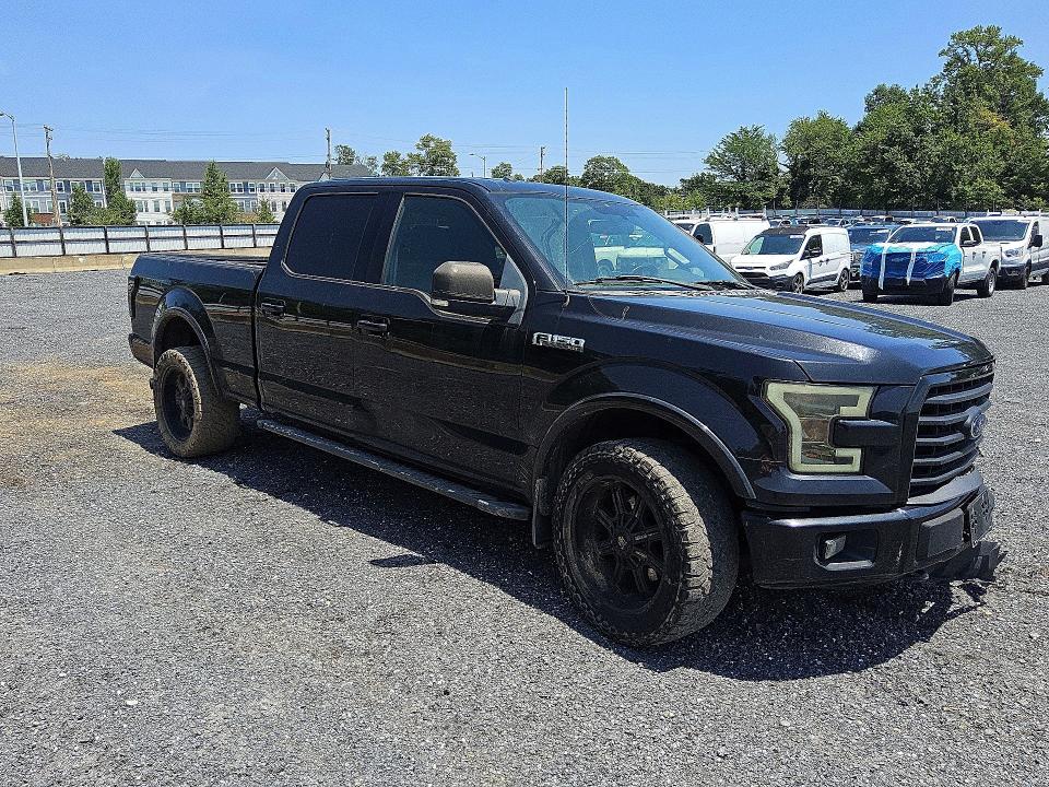 Photo 4 from auction – 2015 FORD F150 with VIN 1FTFW1EF1FFC00158