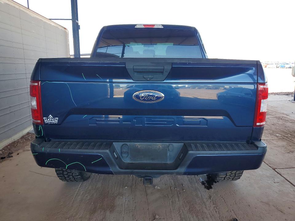 Photo 6 from auction – 2018 FORD F150 with VIN 1FTEW1E5XJKC82250