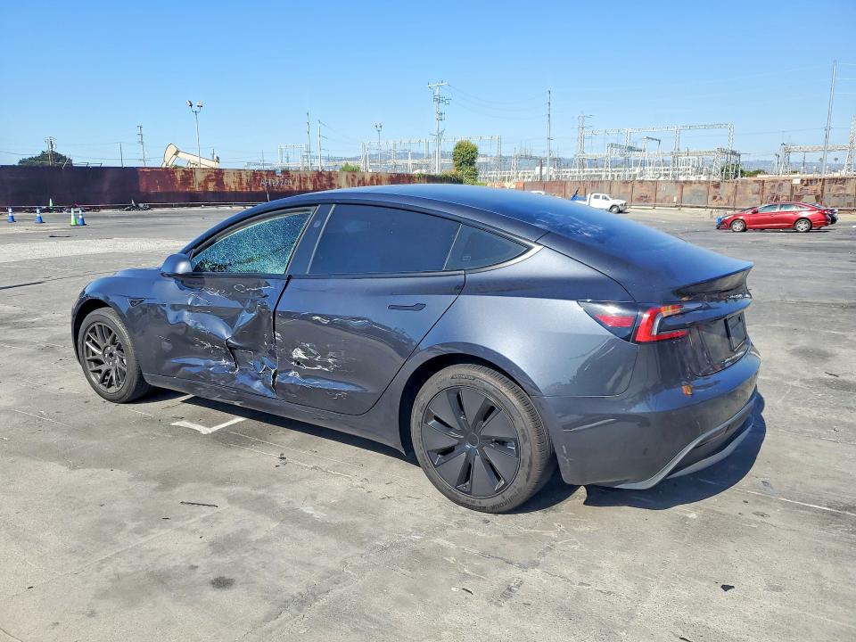 Photo 2 from auction – 2024 TESLA MODEL 3 with VIN 5YJ3E1EA9RF743096