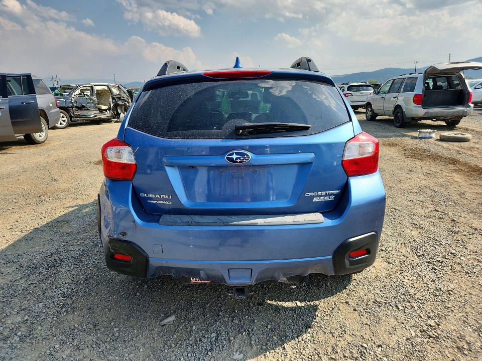 Photo 6 from auction – 2016 SUBARU CROSSTREK with VIN JF2GPAKC6G8289230