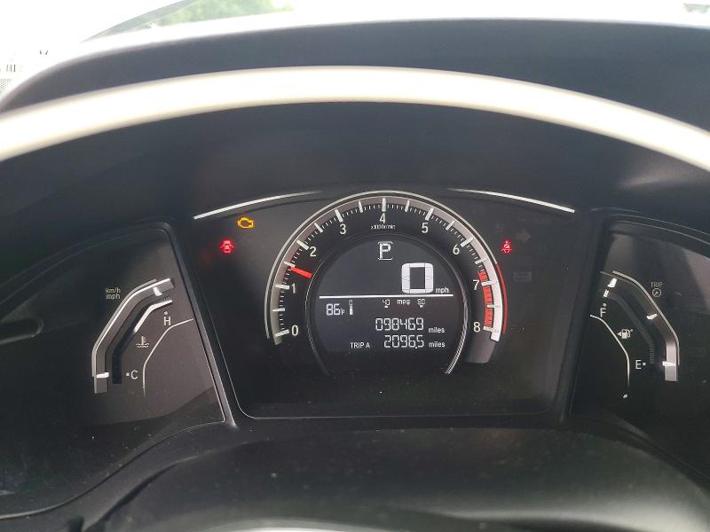 Фото 9 с аукциона – 2016 HONDA CIVIC с VIN 19XFC2F5XGE015607