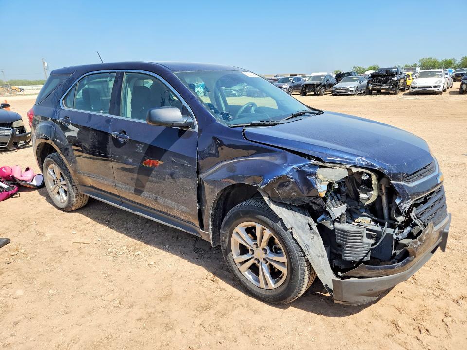 Photo 4 from auction – 2017 CHEVROLET EQUINOX with VIN 2GNALBEK4H1569989
