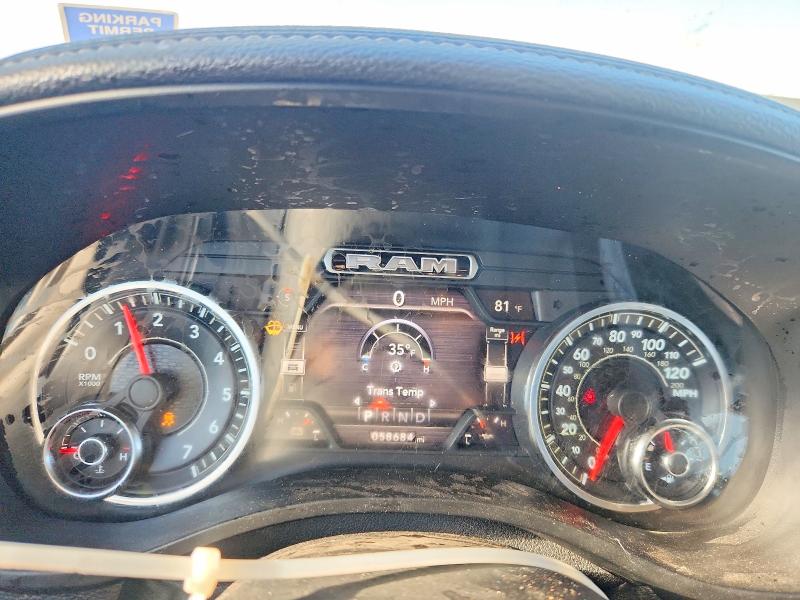 Photo 9 from auction – 2020 RAM 1500 with VIN 1C6SRFJT0LN282116