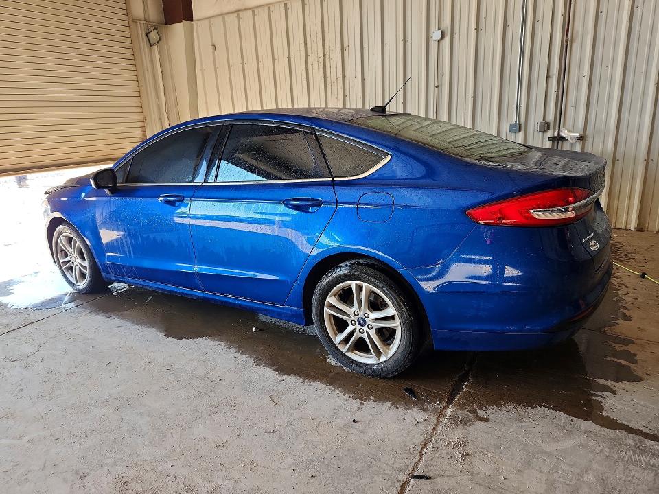 Photo 2 from auction – 2018 FORD FUSION with VIN 3FA6P0HDXJR230049