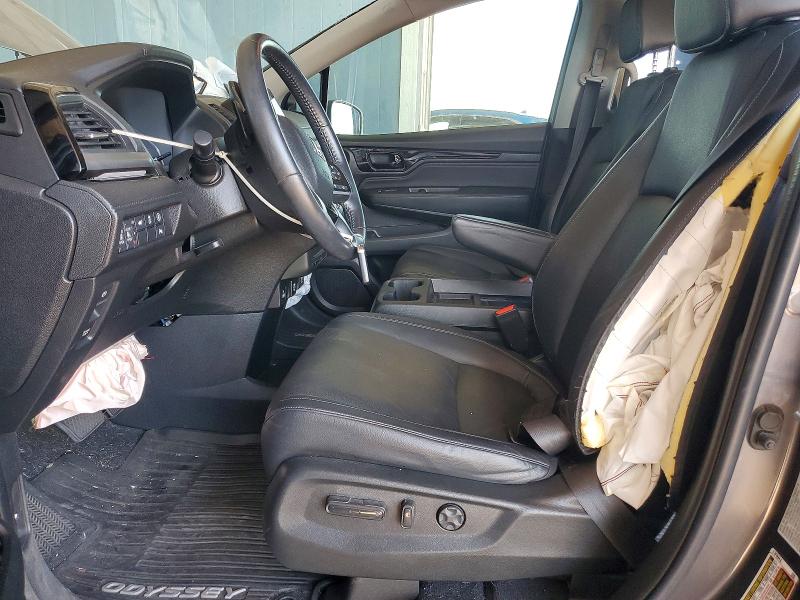 Photo 7 from auction – 2023 HONDA ODYSSEY with VIN 5FNRL6H89PB025843
