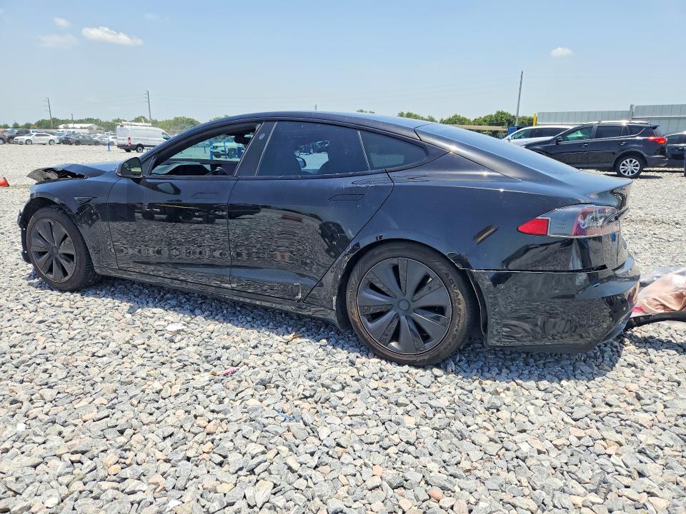 Photo 2 from auction – 2021 TESLA MODEL S with VIN 5YJSA1E51MF439845