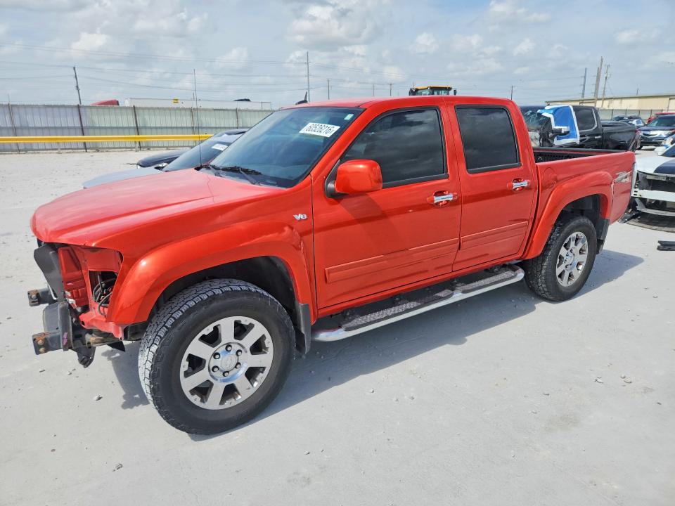 CHEVROLET COLORADO 2012 with VIN 1GCHTDFP7C8148514 - Photo from auction