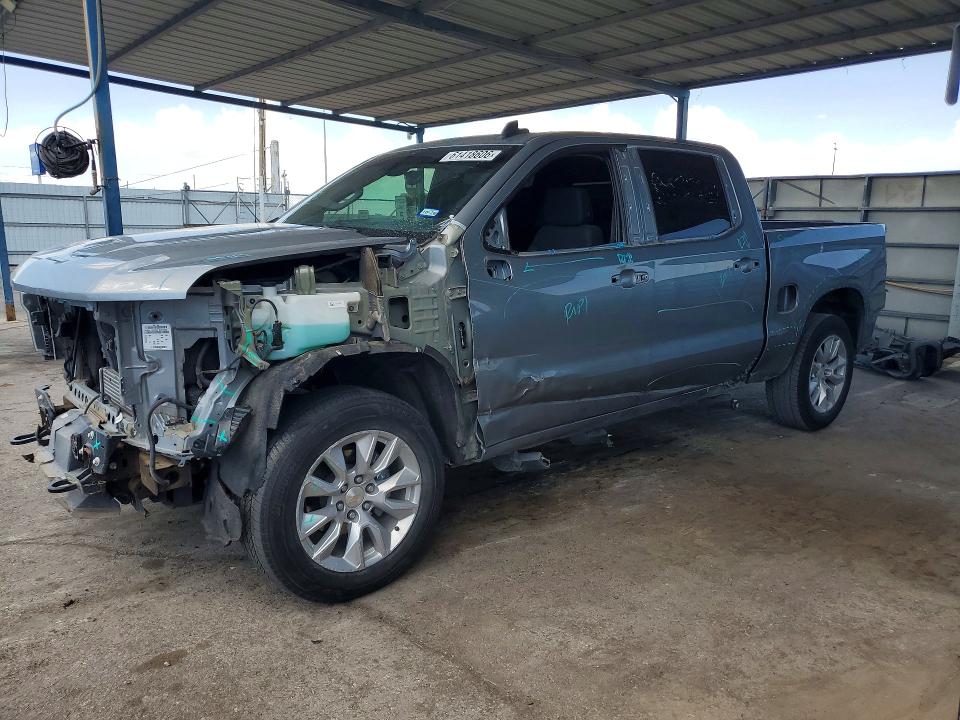 Photo 1 from auction – 2024 CHEVROLET SILVERADO with VIN 3GCPABEK4RG224771